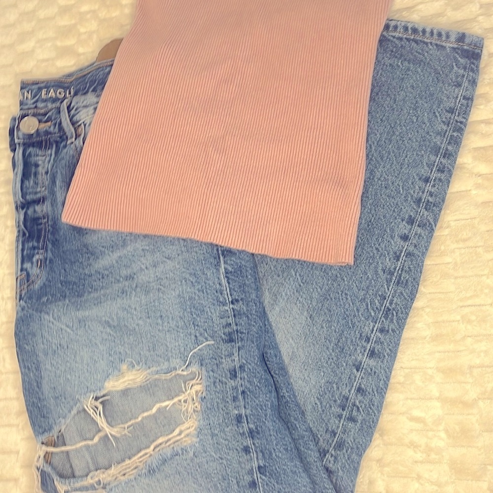High wised Jeans l American Eagle